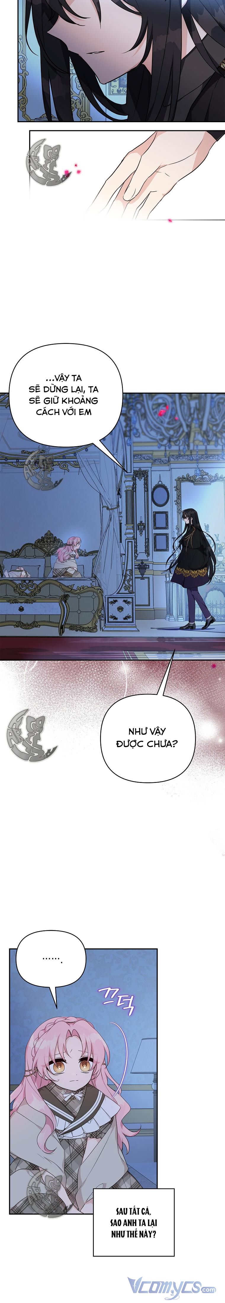 trở thành con gái út của công tước phản diện chapter 24 8