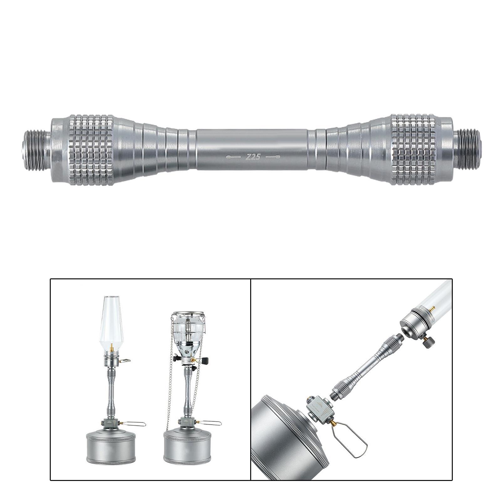 Gas Lantern Extender Pole Extension Rod for Cooking Backpacking Fishing