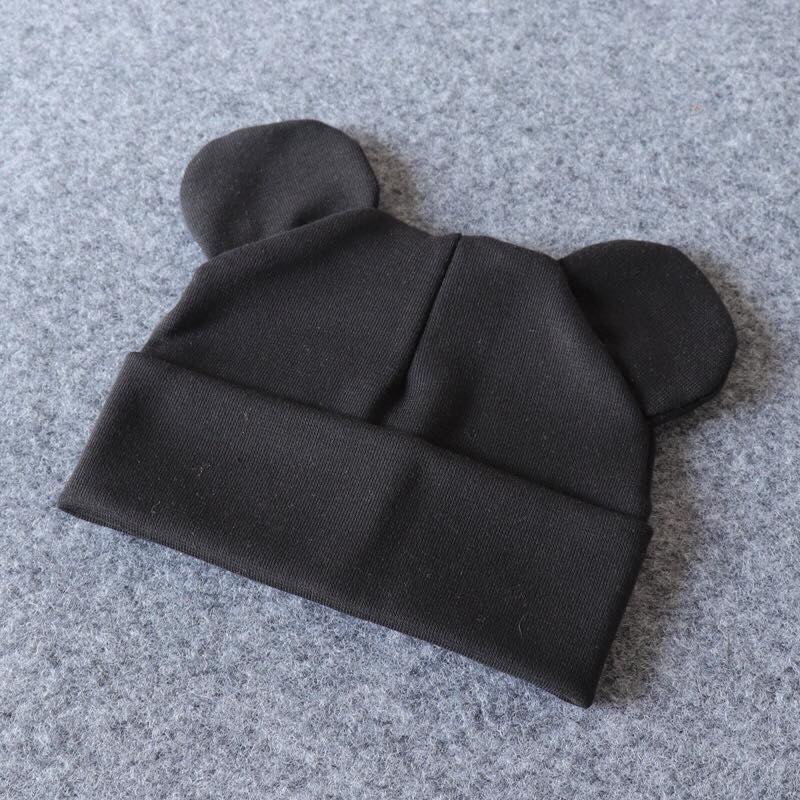 Mũ nón cotton tai mickey cho bé