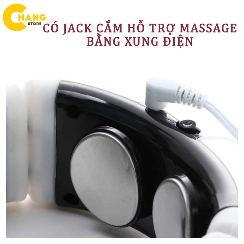 Máy massage Cổ 3D Thế Hệ Mới Đẩy lùi đau nhức vai gáy, đau lưng, mỏi cổ