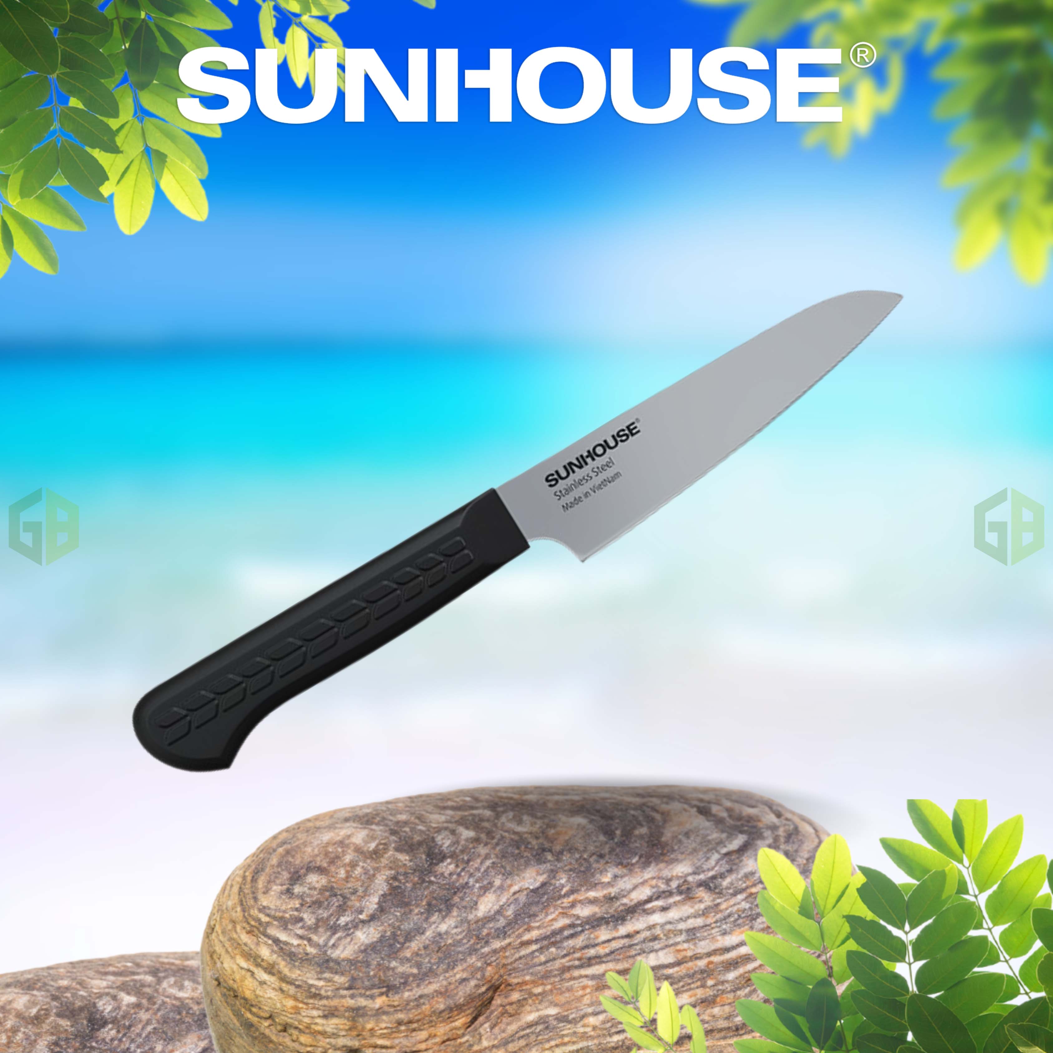 Dao Gọt Hoa Quả Sunhouse KS-KN100PS