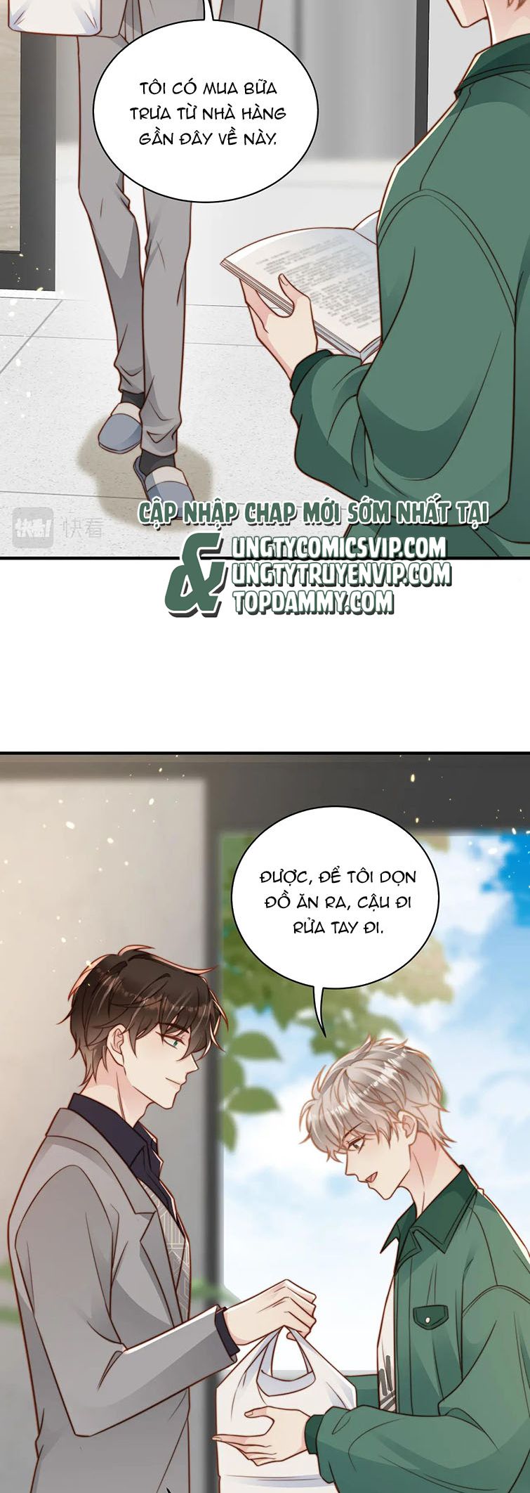 sau khi mất trí nhớ tình địch nói tôi là bạn trai anh ấy chapter 17 15