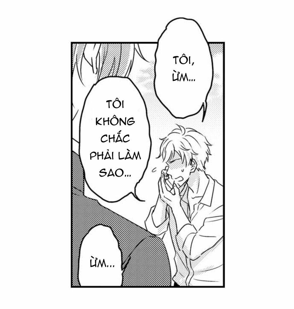 mang thai ở trường nam sinh chapter 64 14