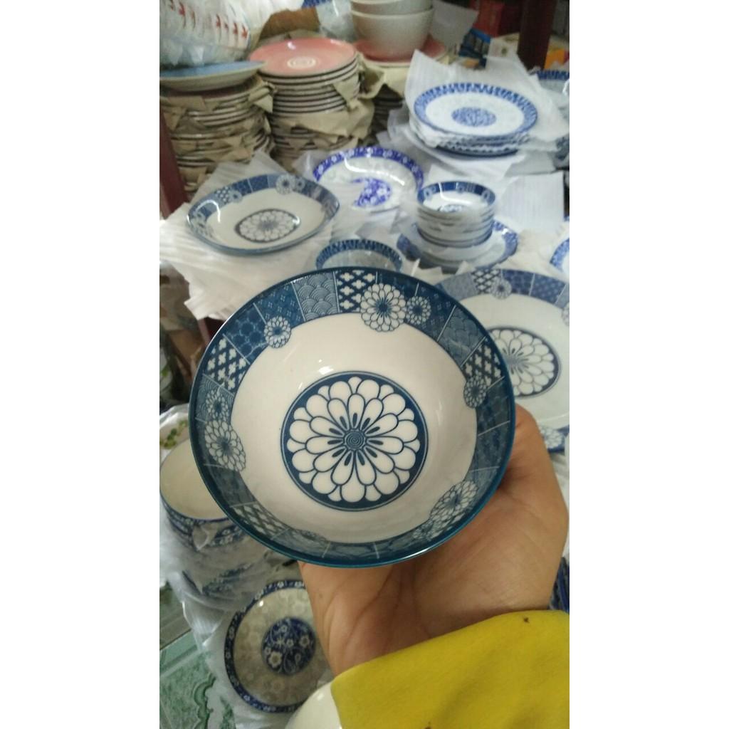 Xả Kho sỉ com bo 10 bát cơm sứ