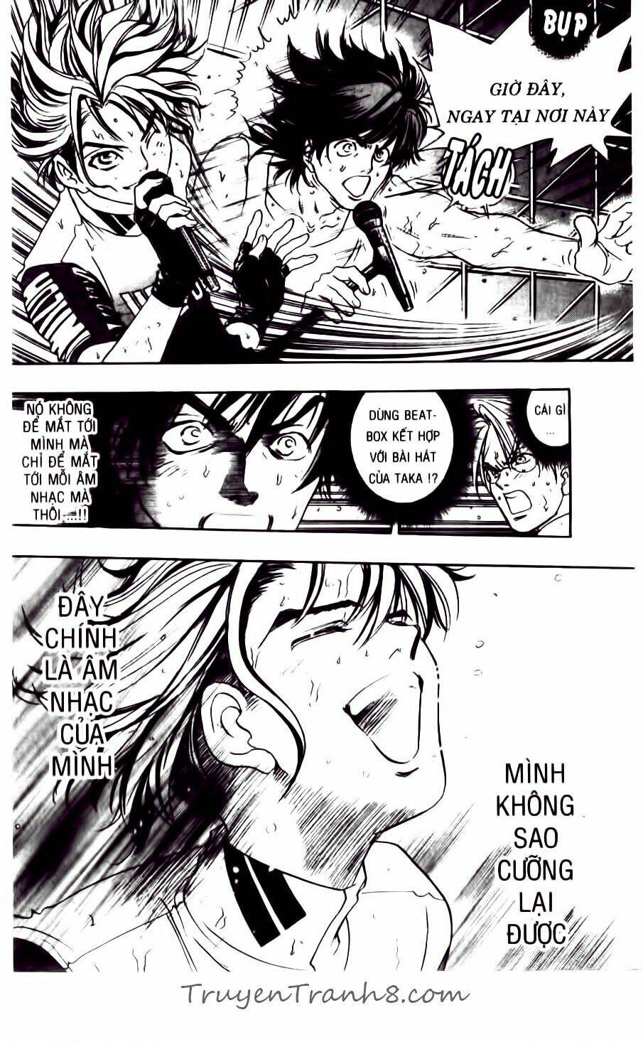 dragon voice - giọng hát của rồng chapter 86 15