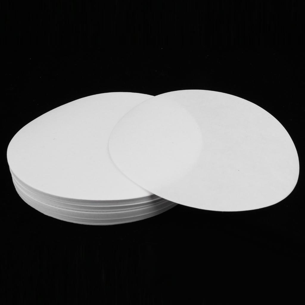 Diameter 12.5cm Round Quantitative Filter Paper Lab Filtration Supplies Fast
