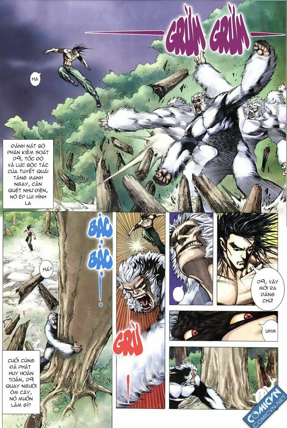 xích trụ phạn đường chapter 32 11