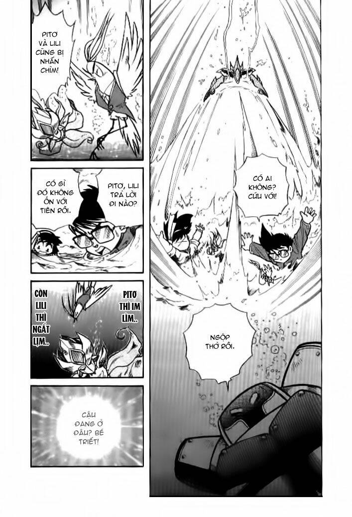 hiệp sĩ giấy - origami fighter chapter 6 10