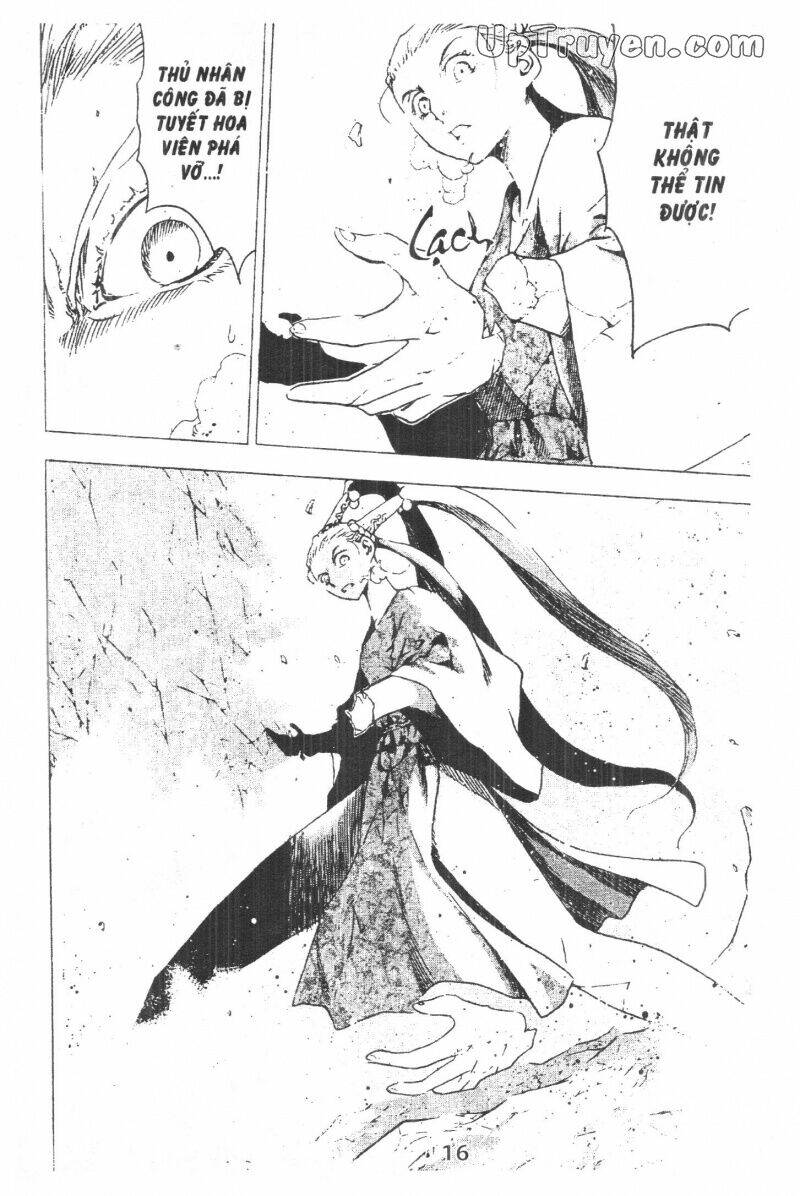 giang hồ bá đạo ký chapter 152 16