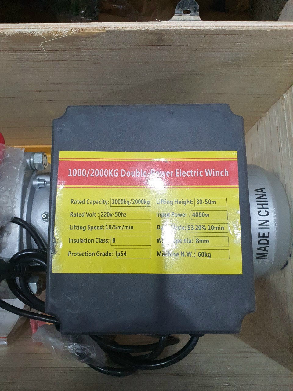 Tời Đa Năng 1000/2000KG