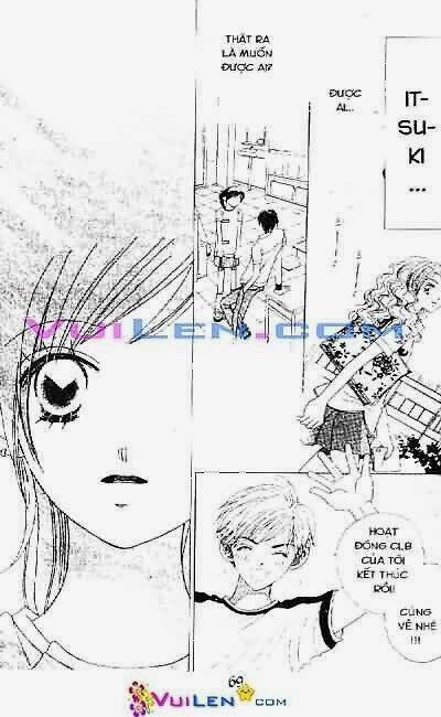 1/4 tình yêu chapter 3 70