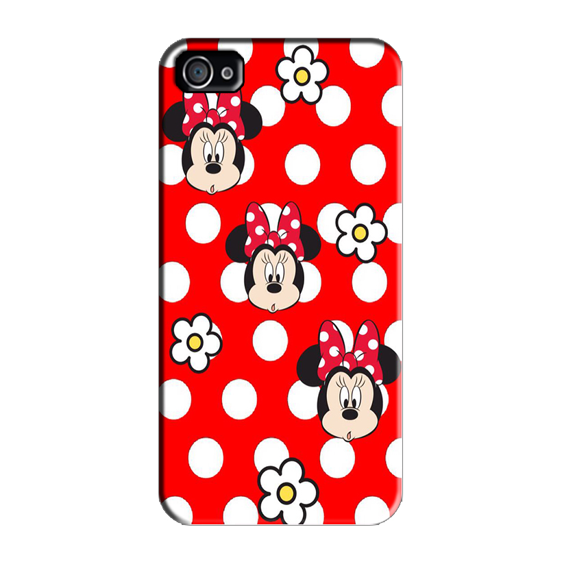 Ốp Lưng Dẻo Dành Cho Iphone 4