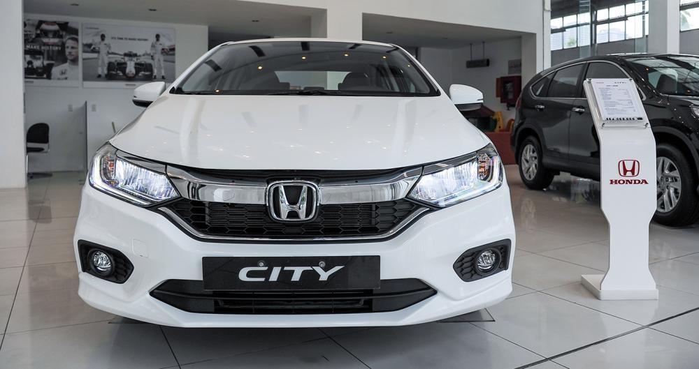 Bộ ốp tapli cánh cửa xe dành cho HONDA CITY 2017-2020 mẫu titan