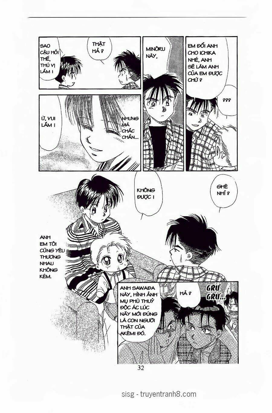 em bé và tôi chapter 67 31