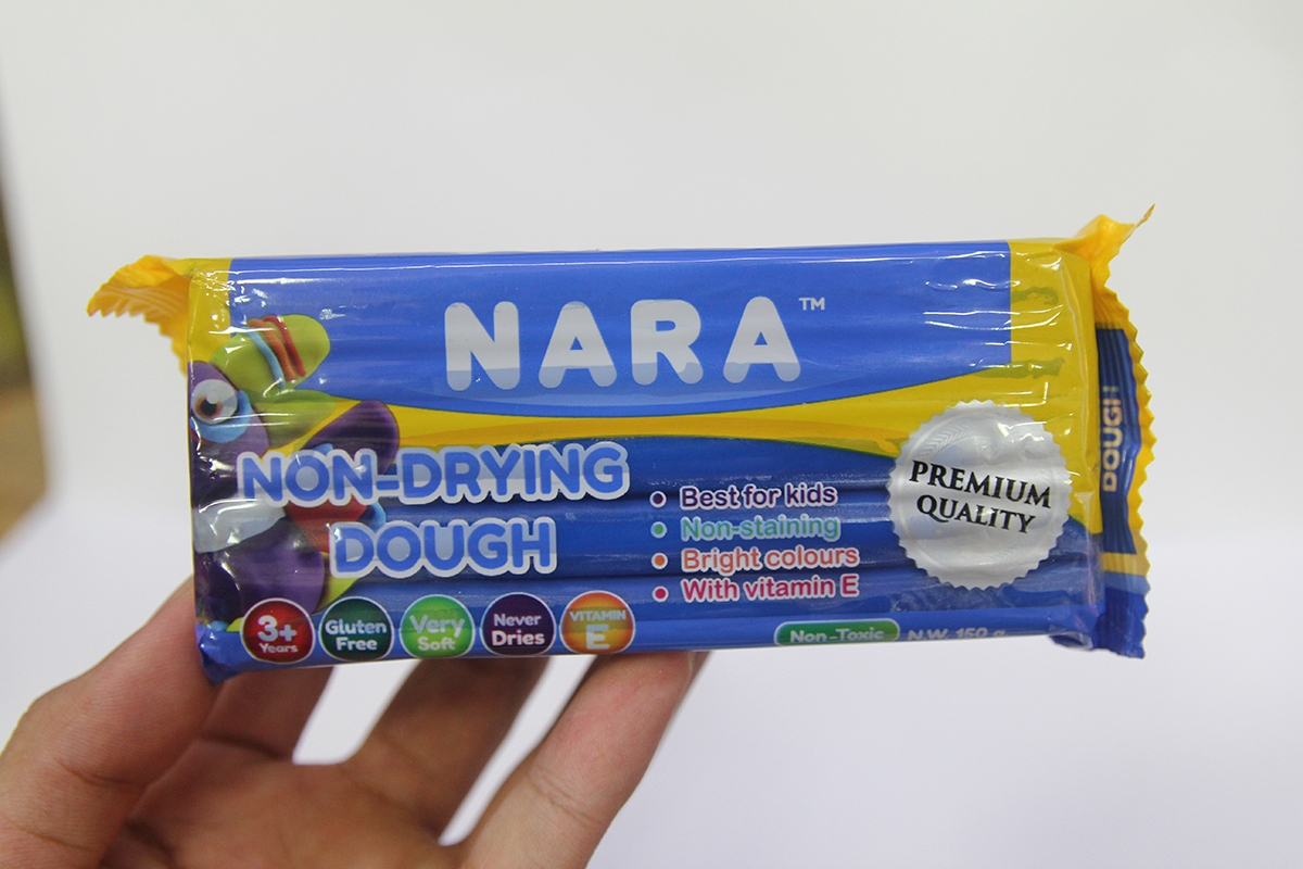 Bột Nặn Hình NARA Màu Xanh NDD-PO-150-1
