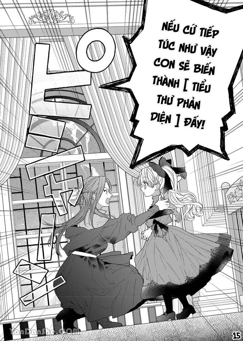 suýt nữa trở thành tiểu thư phản diện chapter 1.2 1