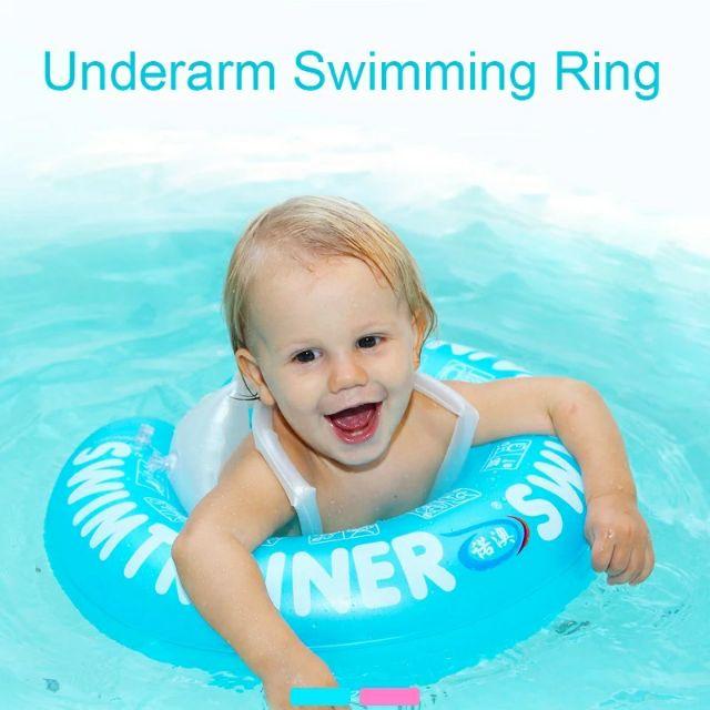 Phao đai tập bơi cho bé từ 18 tháng đến 6 tuổi