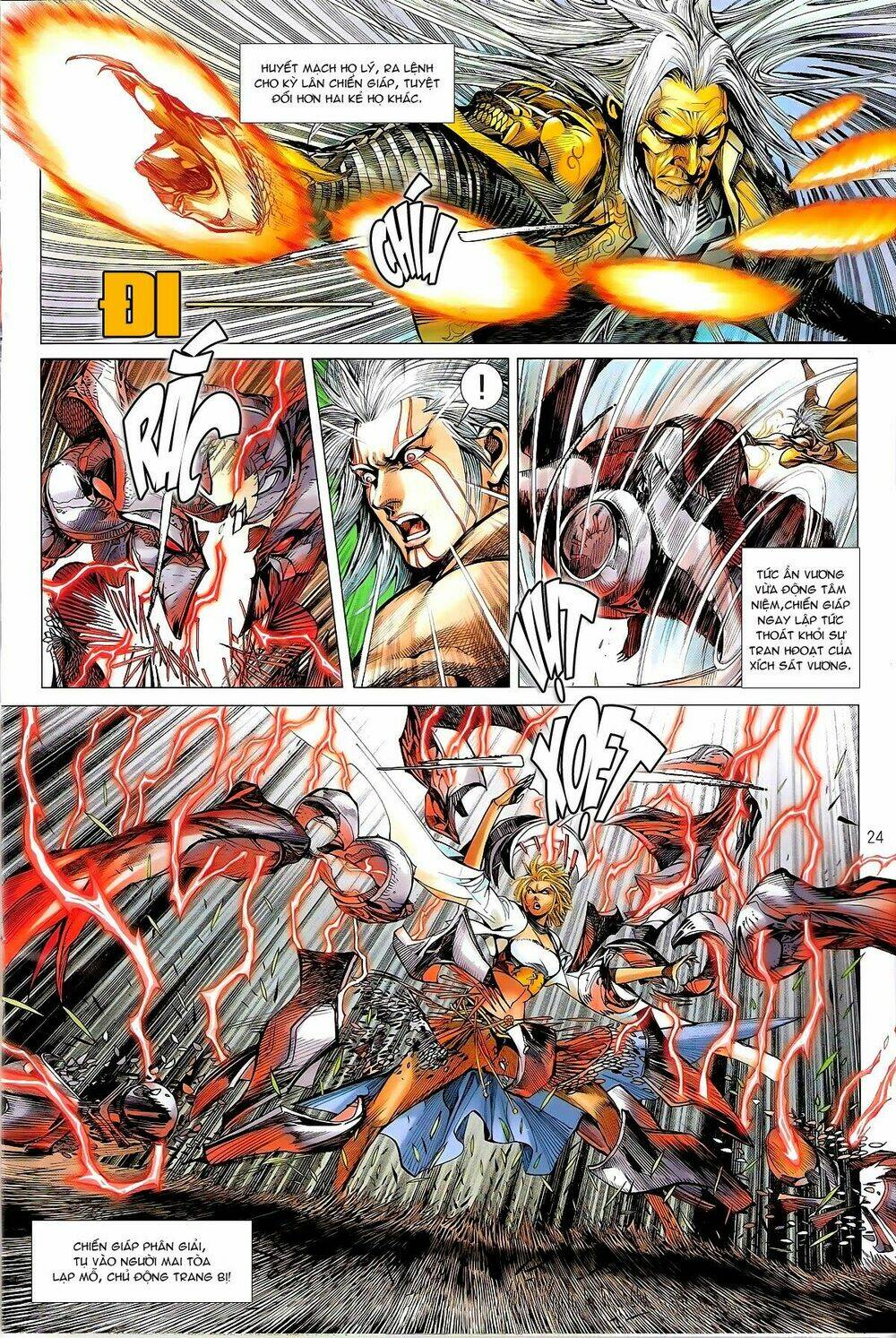 thiết tướng tung hoành (cựu tác) chapter 143 24
