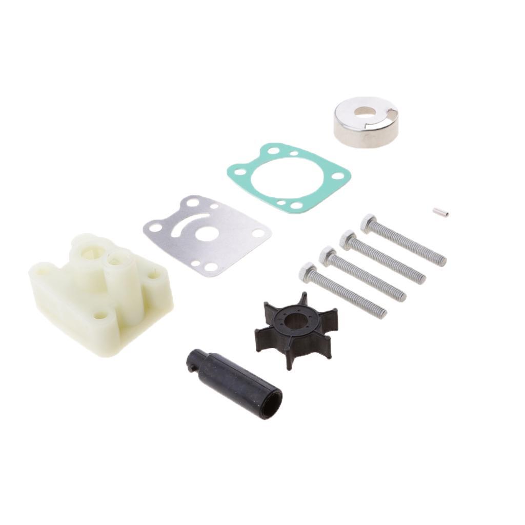 Water Pump Impeller Kit for 4A & 5C 2-Stroke 6E0-W0078 Boat Parts