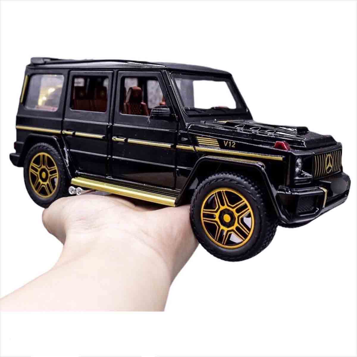 Mô hình xe Mercedes G63 AMG Kim loại sắt