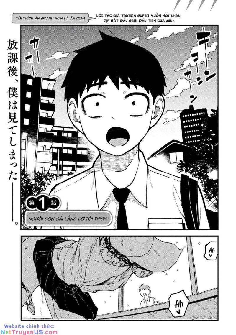 crush của tôi là một đứa lẳng lơ chapter 1 1