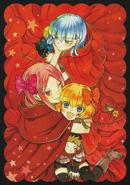 pandora hearts chapter 104.1 4