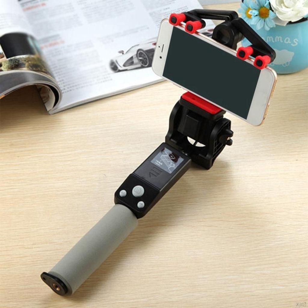 Tay Cầm Chống Rung VINETTEAM R2 360 Độ Thông Minh Quay Ổ Cắm Kéo Dài Cao Cấp Gậy Selfie Bluetooth Không Dây Điều Khiển Từ Xa 4.0 Hỗ Trợ IOS 4.0 Android 2.3 -Hàng Nhập Khẩu