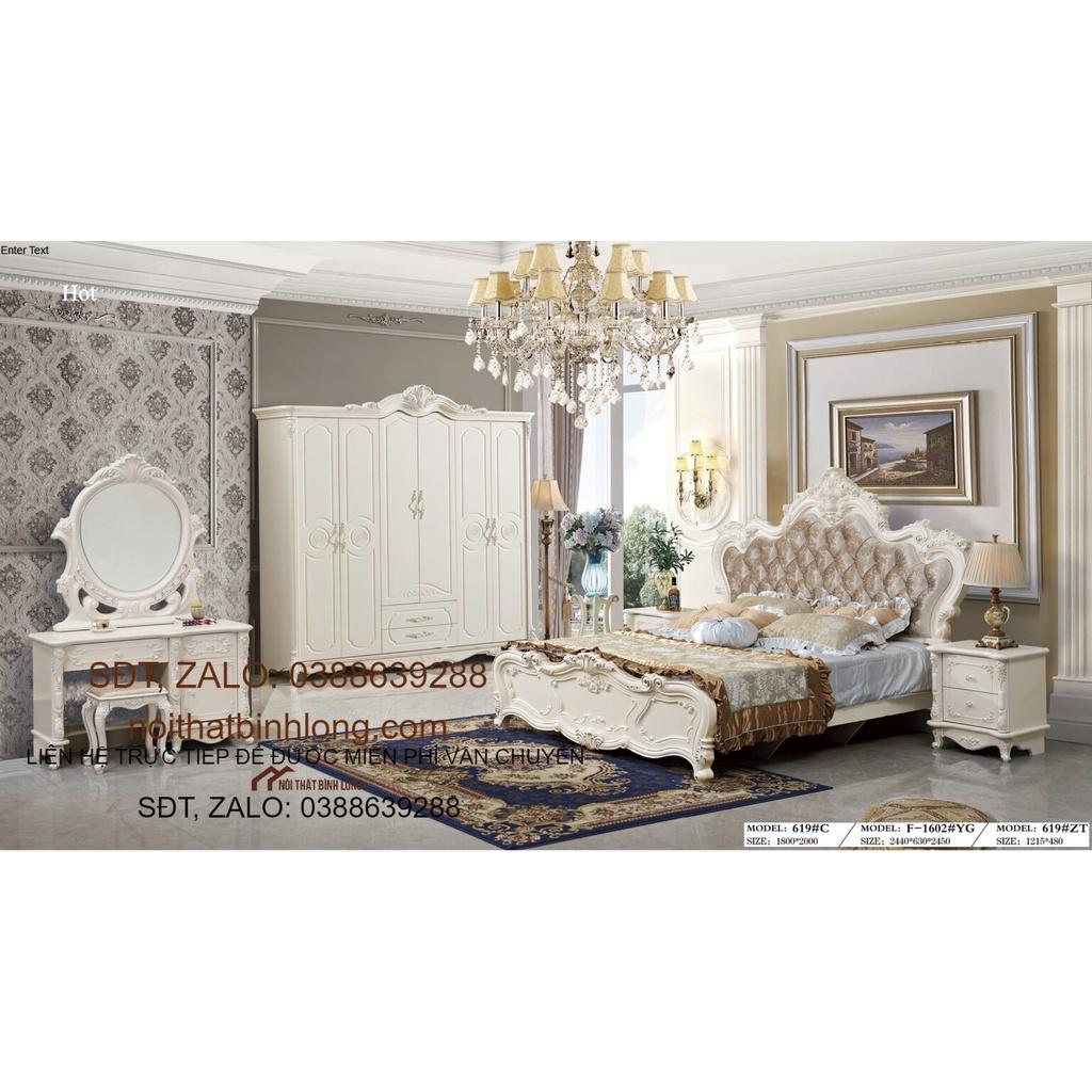 Giường tân cổ diển cao cấp