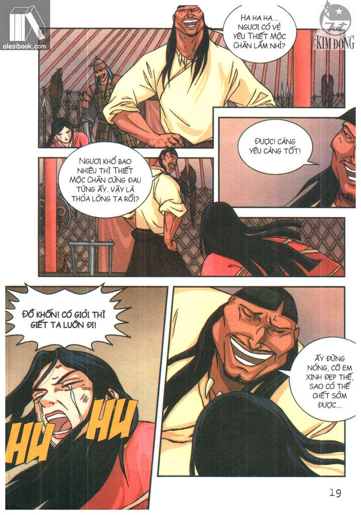 thành cát tư hãn chapter 28 16