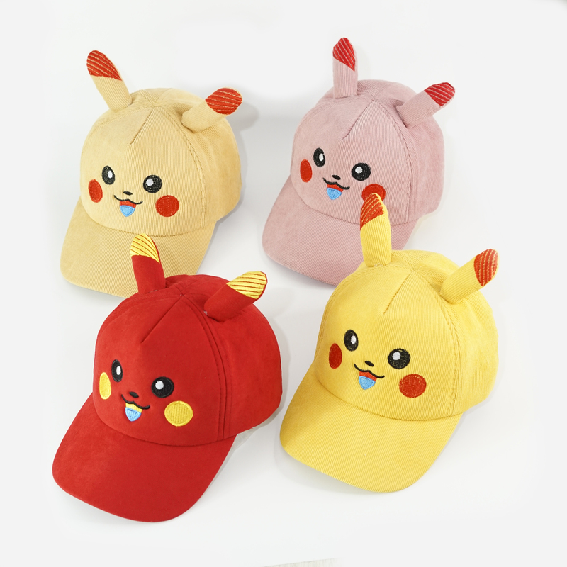 nón trẻ em Pikachu dễ thương