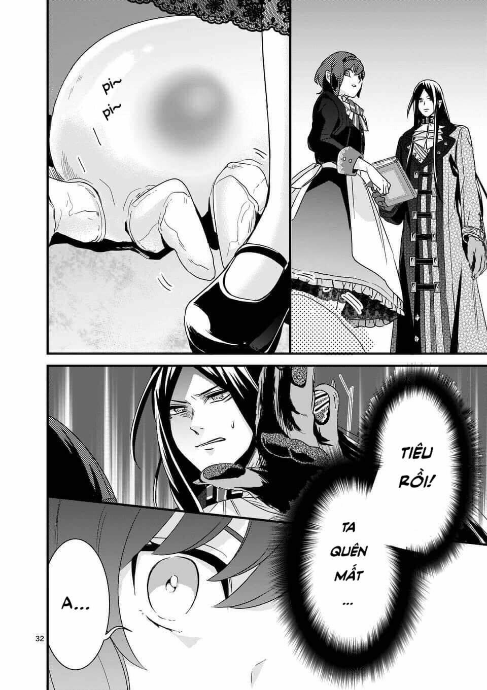 Maou no migiude ni nattanode gensaku kaiaku shimasu chapter 3.2 15