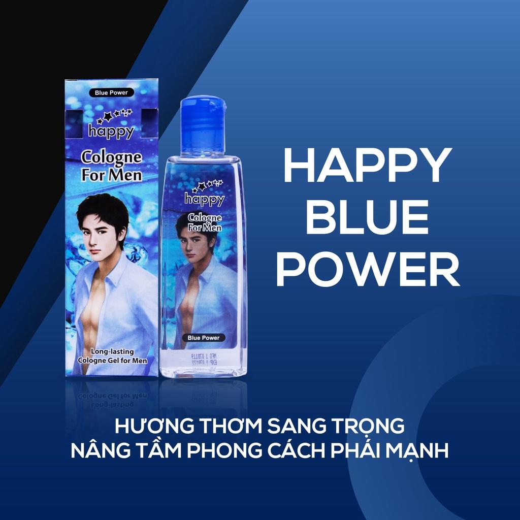 NƯỚC THƠM NAM HAPPY ALLUREMENT Khử Mùi Cơ Thể Lưu Hương Nam Tính (Hàng Nhập THÁI)