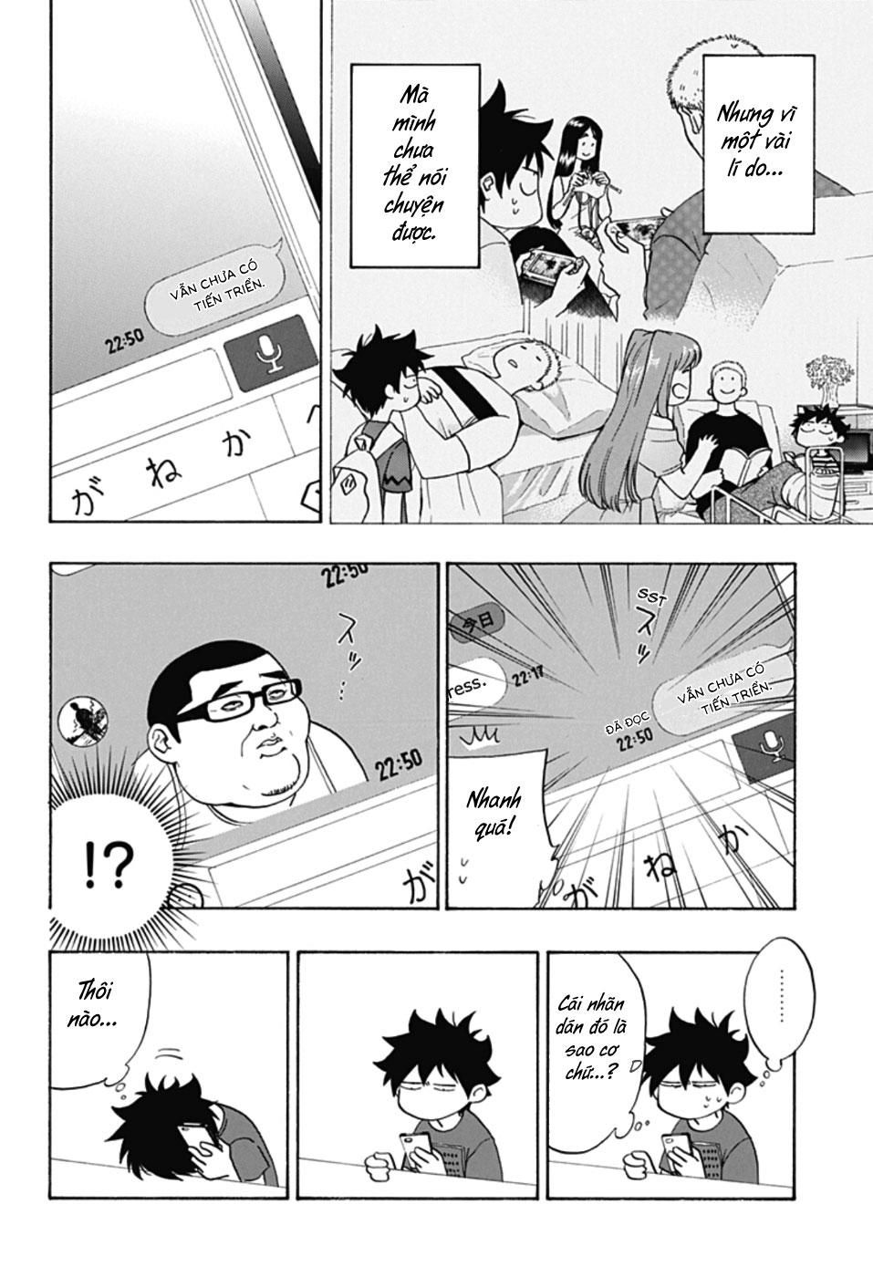 tình yêu thuần khiết của tuổi trẻ chapter 21 10