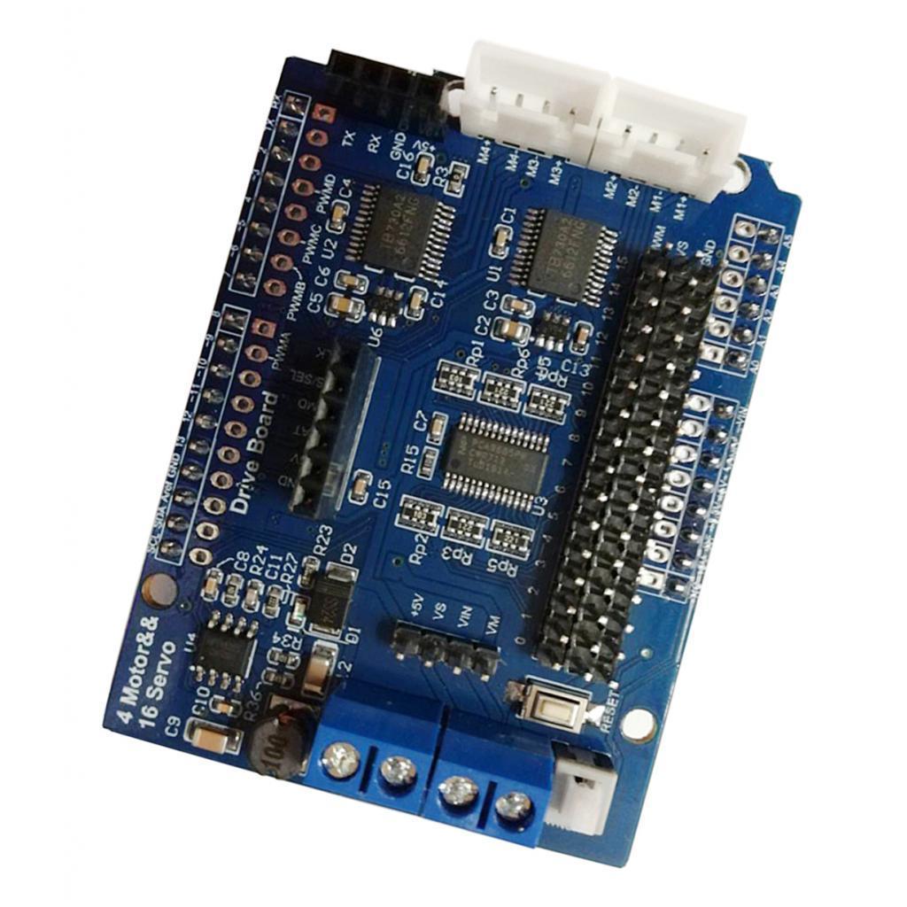 1pc 2 Motor 16 Servo Drive Shield Servo Board For UNO Robot Car