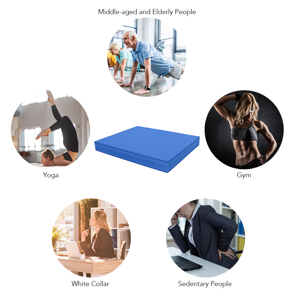 Đệm tập thể dục chất liệu mềm