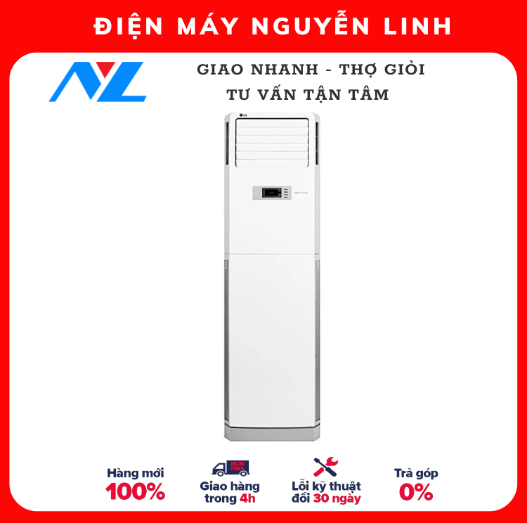 Model 2023 Máy Lạnh Tủ Đứng LG 2.5 HP ZPNQ24GS1A0/ZUAC1 - Hàng chính hãng - Giao HCM