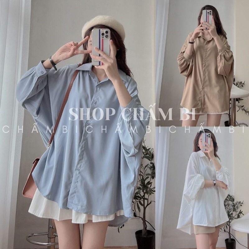 Áo sơ mi vạt sau dài HS6