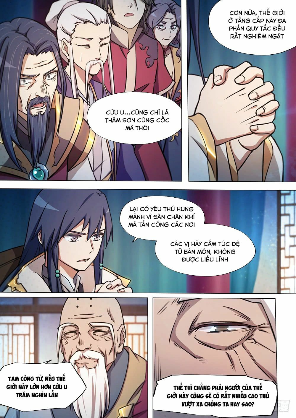 vạn cổ kiếm thần chapter 42 10