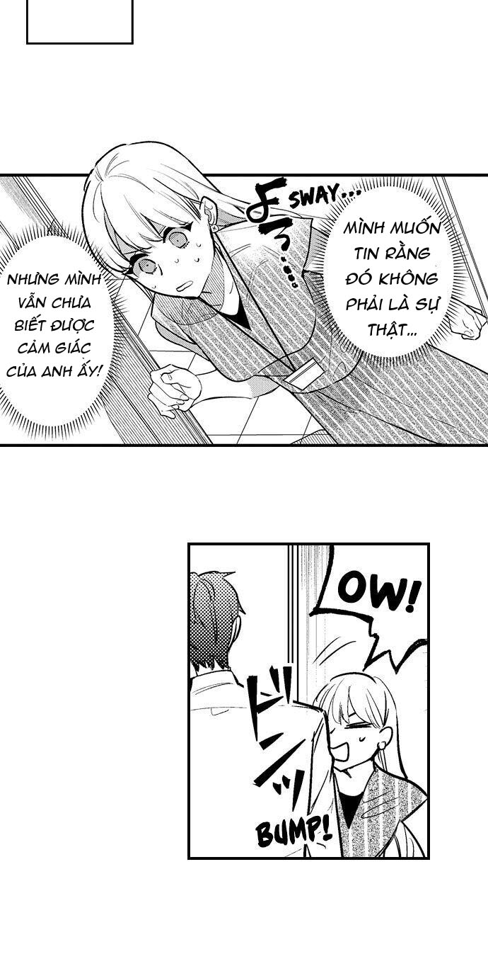 sakuraba-kun bị ám ảnh với tình dục chapter 13 11