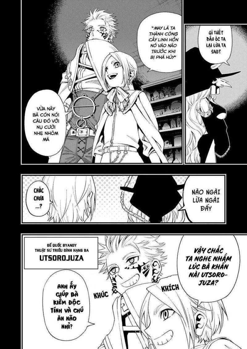 cuộc chơi trên núi tử thần chapter 56 11