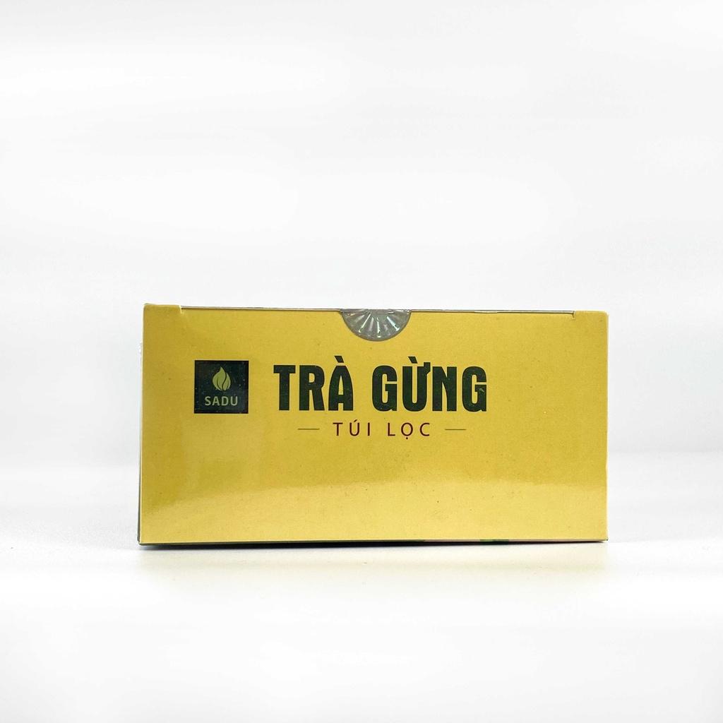 Trà gừng sadu ổn định huyết áp hộp 50g