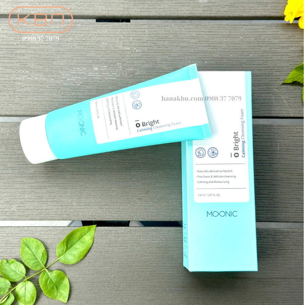 Sữa Rửa Mặt Moonic O Bright Calming Cleanser