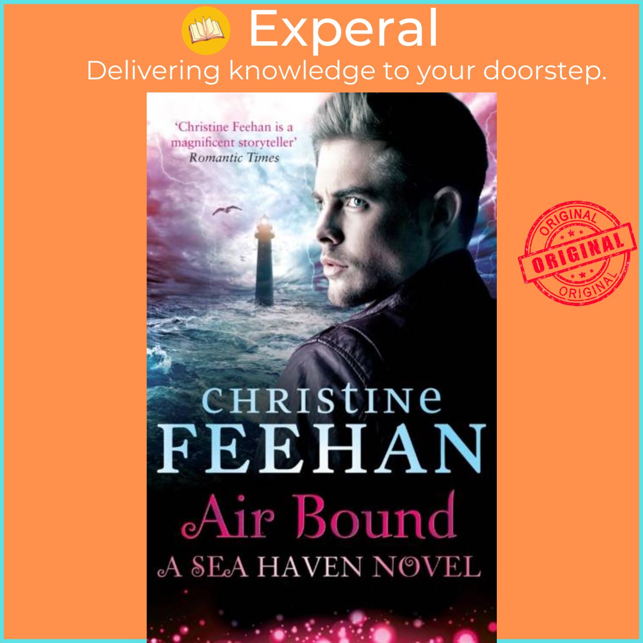 Sách - Air Bound by Christine Feehan (UK edition, paperback)