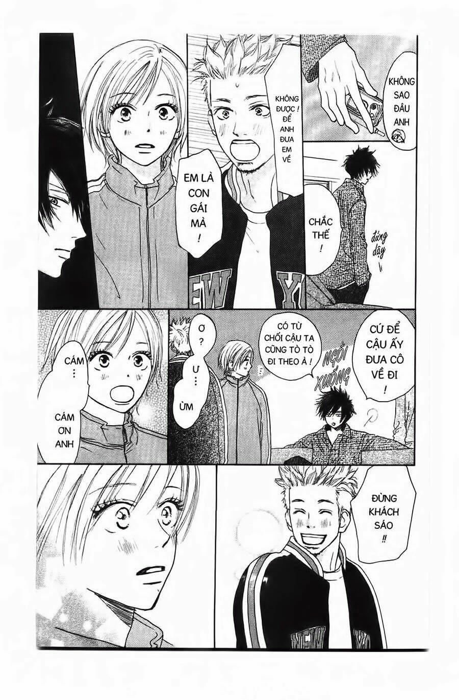 chuyện cấp iii chapter 6 14