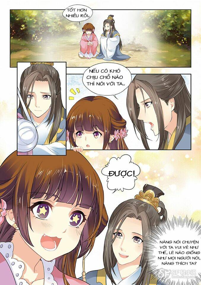 điện hạ của ta sắp chết rồi! chapter 4 3