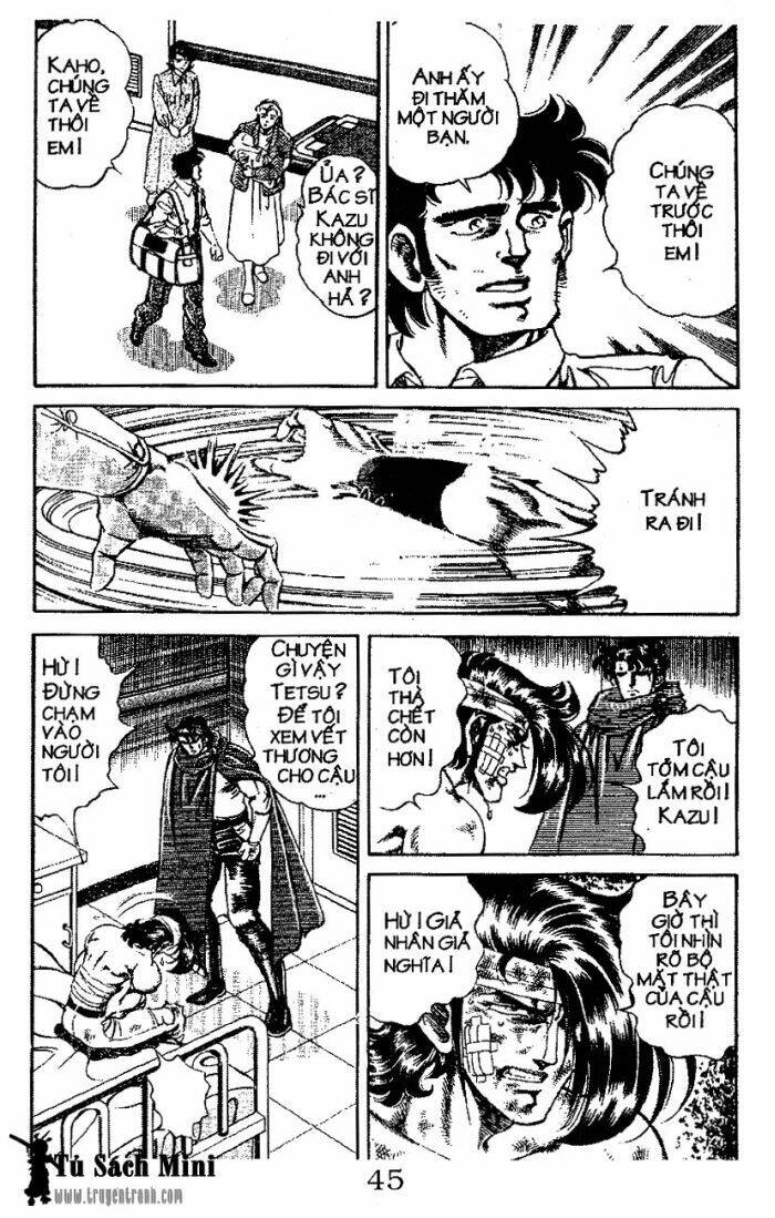 bác sĩ kazu chapter 98 17