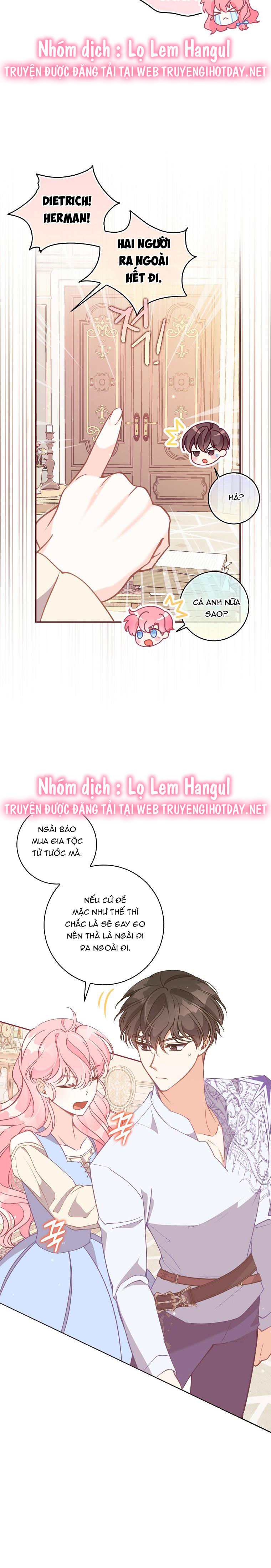 Em Gái Thân Yêu Của Công Tước Phản Diện chapter 110 - Trang 5