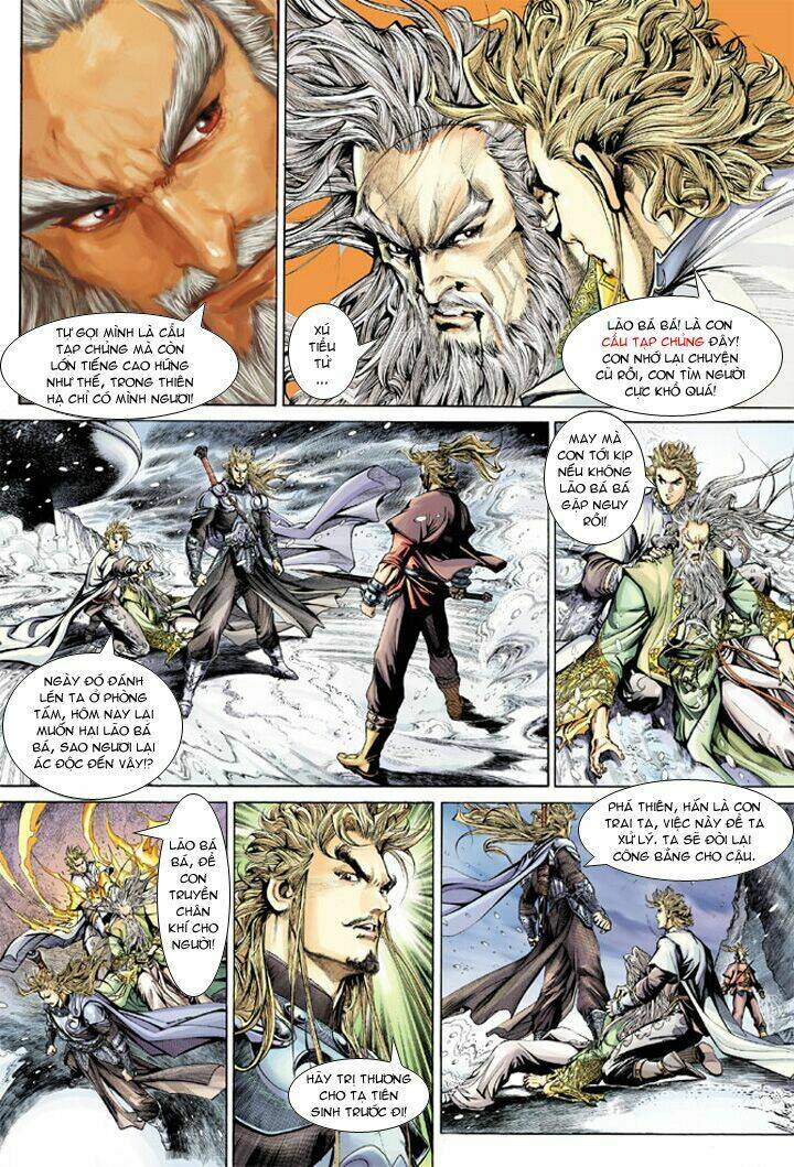 hiệp khách hành chapter 19 6