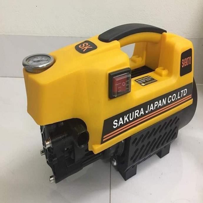 Máy rửa xe mini - Sakura 2500W - Tặng bình bọt