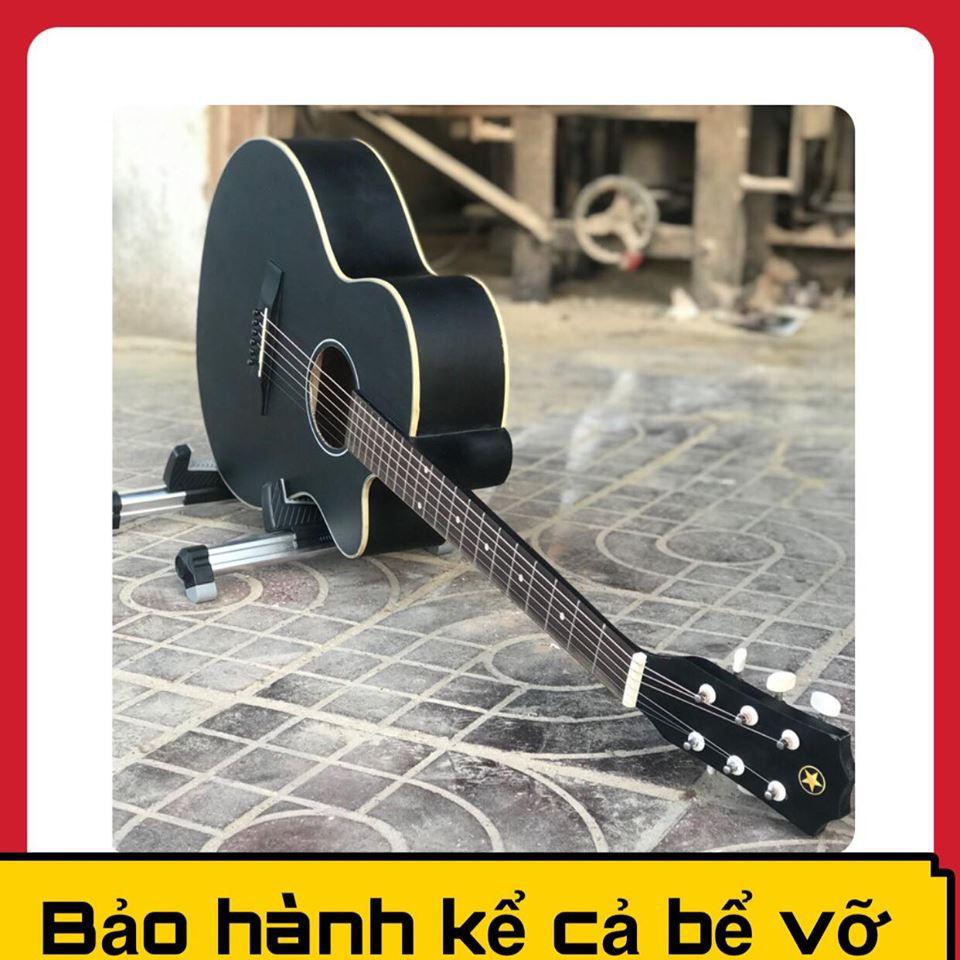 Đàn guitar acoustic có ty ET-075SV Tặng kèm bao da 3 lớp